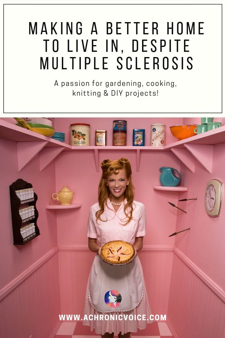 'It’s in My Blood': Shannon Giroux – Making a Better Home to Live in, Despite Multiple Sclerosis Pinterest Image