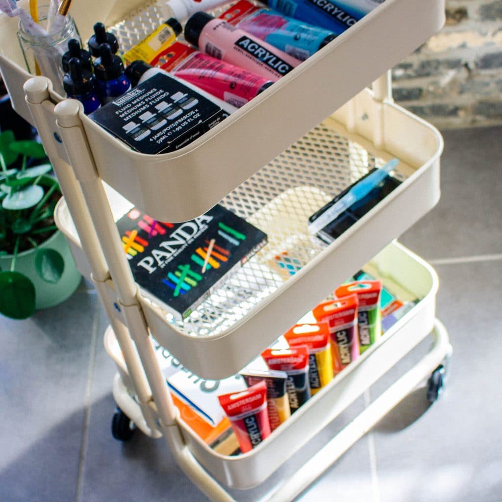 Nice art supplies!