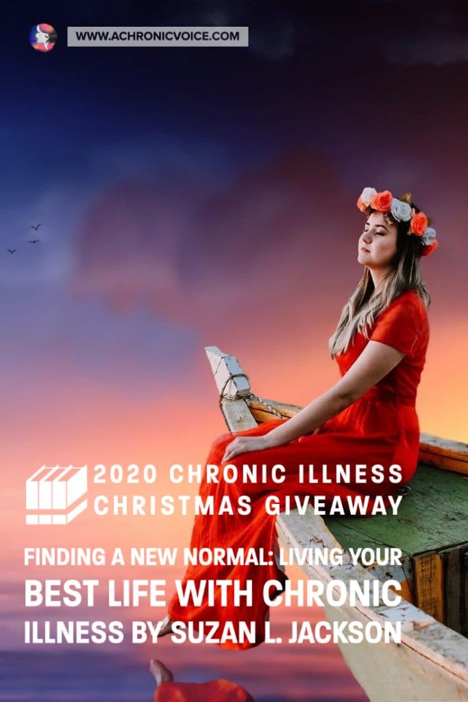 This guide provides inspiration, advice on emotional coping, and guidance on living your best life with chronic illness from someone who’s been there for more than 20 years. It focuses not just on enduring your life, but immersing yourself fully in it. Suzan is giving away 3 copies of her book in this Christmas Giveaway! #chronicillness #chronicpain #christmas