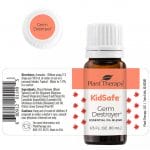 Plant Therapy Germ Destroyer KidSafe Essential Oil Blend Ingredients