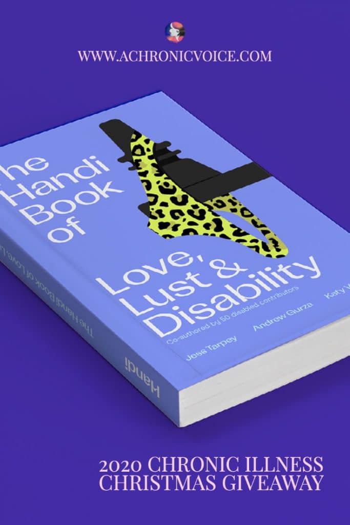 In this Christmas Giveaway That's Handi is giving away 4 copies of ‘The Handi Book of Love, Lust & Disability’, which opens up conversations and breaks the stigma surrounding sex, relationships and disability. The book is full of beautiful artwork, portraits, stories, poems and more from over 50 disabled and proud contributors. #disability #disabled #sexualhealth