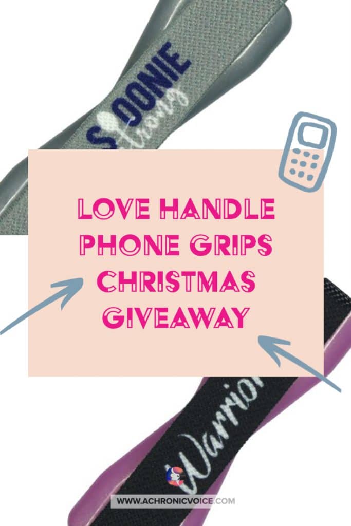Jenna of ‘Full of Grit and Grace’ is an active advocate within the chronic illness community. Phone grips help make life a little more accessible for people who suffer from chronic pain. This range by LoveHandles was designed to raise funds for the National Multiple Sclerosis Society. Jenna is sponsoring three LoveHandle phone grips this Christmas! #accessibility #multiplesclerosis #phonegrips