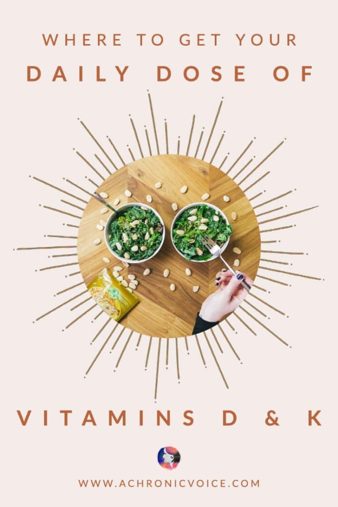 Where to Get Your Daily Dose of Vitamins D and K