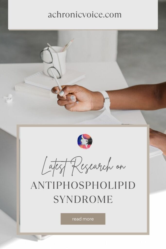 Read all about the exciting new research on Antiphospholipid Syndrome (APS) on the horizon. Check out the discoveries that have been made in medicine and science, and clinical trials underway.